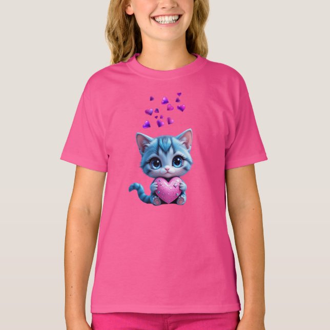 T-Shirt Kleiner Kater  (Vorderseite)