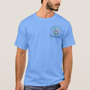 T-Shirt (kleines Frontlogo mit Rückbanner)
