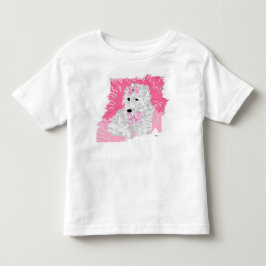 T - Shirt Kleinkind Poodle