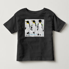 T - Shirt Kleinkinder - Pinguine