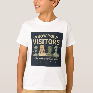 T - Shirt "Know Your Visitors" Jungs
