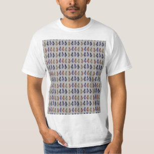 T - Shirt "Kokopelli Group of Flute Playing Figure