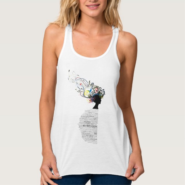 T-Shirt Kolumbienen MI Cabeza Tank Top (Vorderseite)