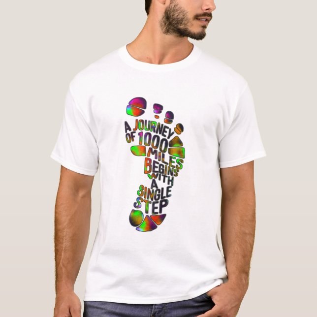 T - Shirt Komfortabel, lässig und locker, unsere (Vorderseite)