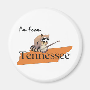 T-SHIRT komme ich aus Tennessee Magnet
