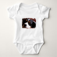 T - Shirt König-Charles Cavalier Spaniel Baby