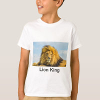 T-Shirt - König der Löwen | Afrikanische Safari-Dr