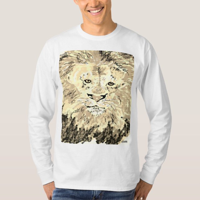 T-Shirt König des Dschungels (Vorderseite)