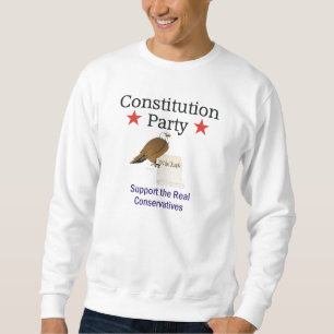 T-SHIRT Konstitutions-Party Sweatshirt