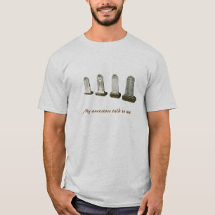 T - Shirt - Kopfsteine