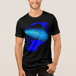 T-Shirt Kopiere nicht mein T-Shirt Tri-Blend Shirt