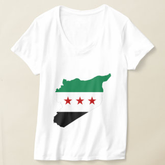 t Shirt - Kostenlose Syria Karte