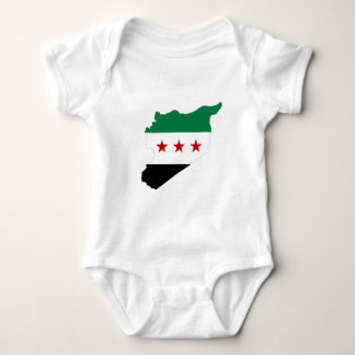 t Shirt - Kostenlose Syria Karte