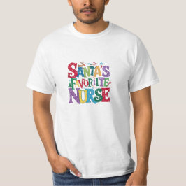 T - Shirt - Krankenschwester - Santa