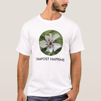 T - Shirt, KREIS # 2, Hartriegel, KOMPOST T-Shirt