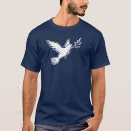 T-Shirt 'Krieg ist nicht die Antwort'