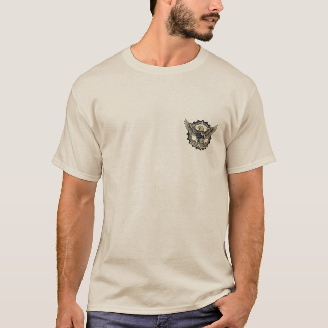 T-Shirt Kritischer Patriotismus (Vorderseite)