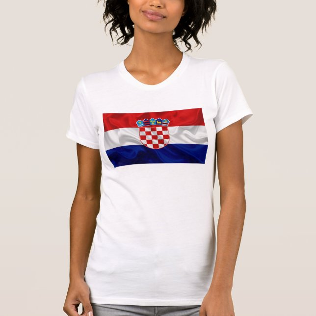T - Shirt Kroatien (Vorderseite)