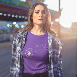 T-Shirt-Kronleuchter für Frauen T-Shirt