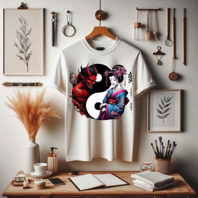 T - Shirt Kultur (Yin Yang T-shirt )