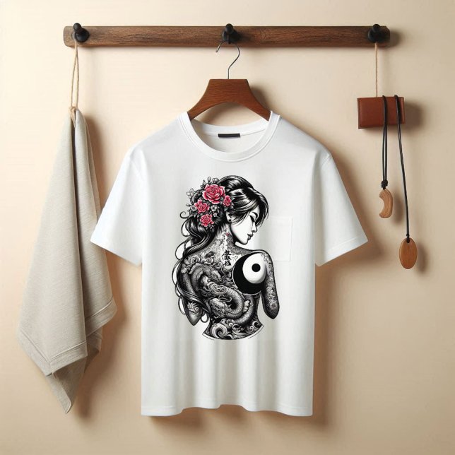 T - Shirt Kultur (Yin Yang T-shirt )