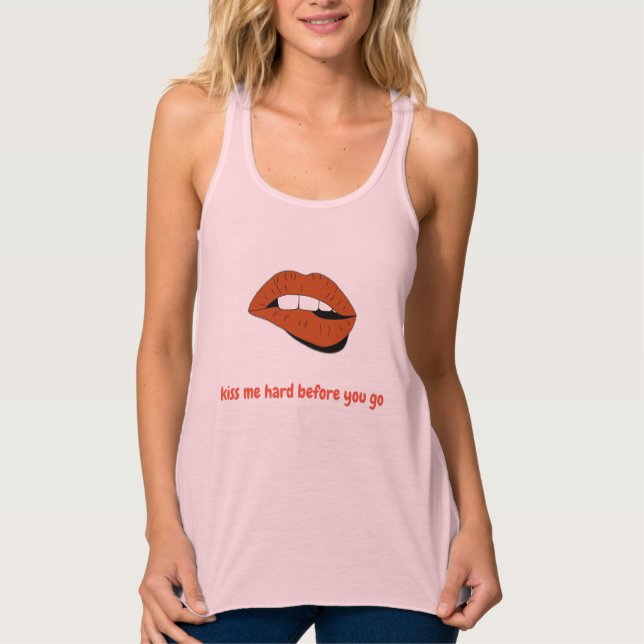 T - Shirt küsst mich dir (Vorderseite)