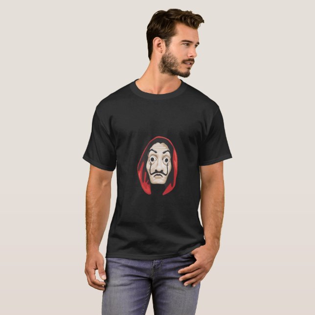 T - Shirt la Casa de Papel (Vorne ganz)