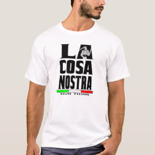 T - Shirt LA-COSAS NOSTRA (UNSERE SACHE)