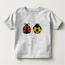 T shirt ladybug  camiseta mariquita