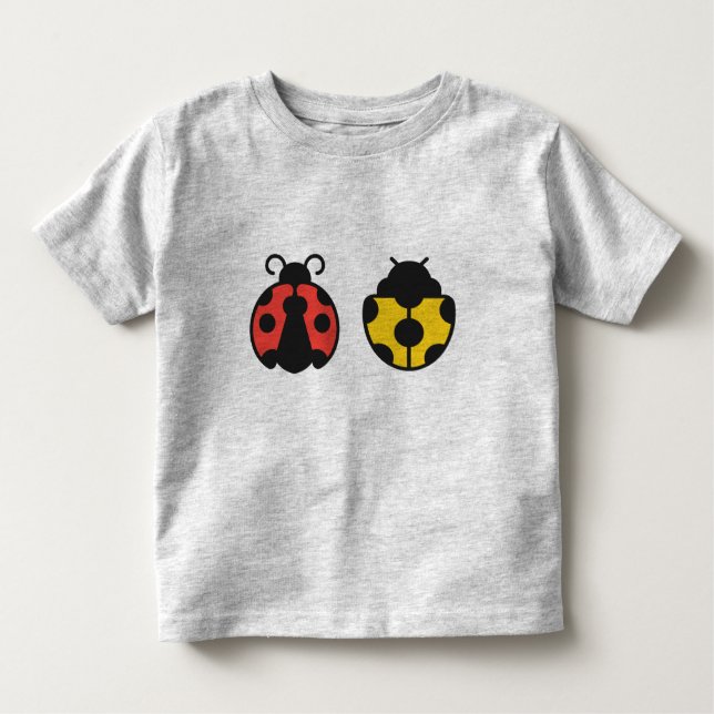 T shirt ladybug  camiseta mariquita (Vorderseite)