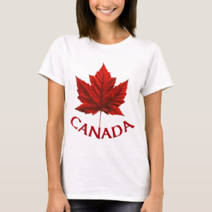 T - Shirt Lady's Maple Leaf T - Shirt