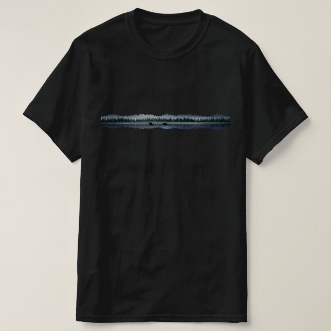 T - Shirt Lake Tree (Design vorne)