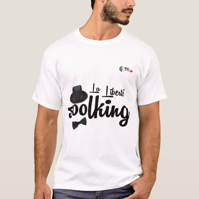 T - Shirt Lali Liberté soolking salim Kunst 02 (Vorderseite)