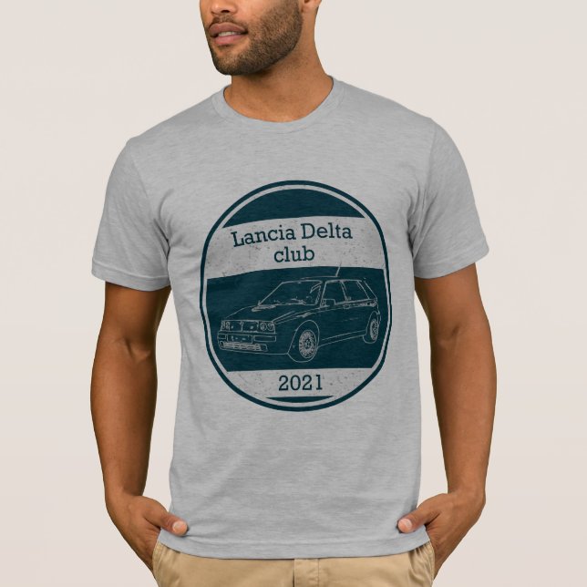 T-shirt Lancia Delta  (Vorderseite)