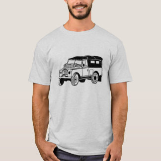 T-Shirt Landrover Series III