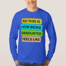 T - Shirt lang Ärmel tief königsblau SO_THIS_IS_HO