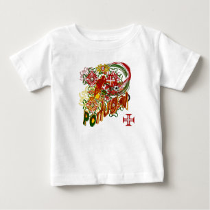 T-shirt langer Ärmel Portugiesische Auswahl