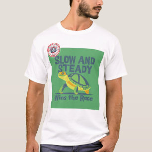 t Shirt langsam und stabil