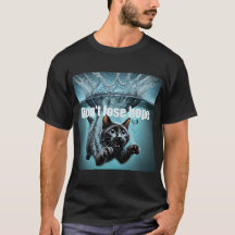 T - Shirt lässiger Männer mit motivierend Inschrif