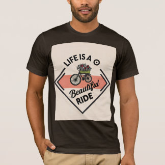 T-Shirt Leben Ist Eine Schöne Reise
