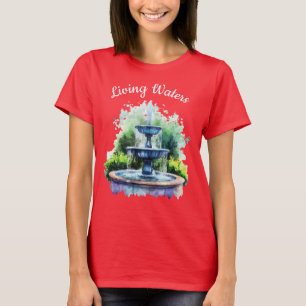 T - Shirt lebender Gewässer