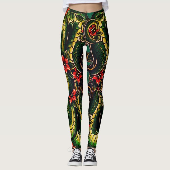 T - Shirt Leggings (Vorderseite)