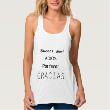 T - Shirt "Lehrer" Englisch und Spanisch