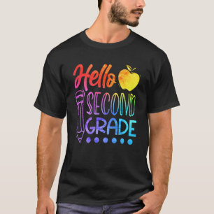 T-Shirt-Lehrer-Team der 2. Klasse, Second-Grade-Sq T-Shirt