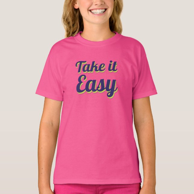T - Shirt leicht machen (Vorderseite)