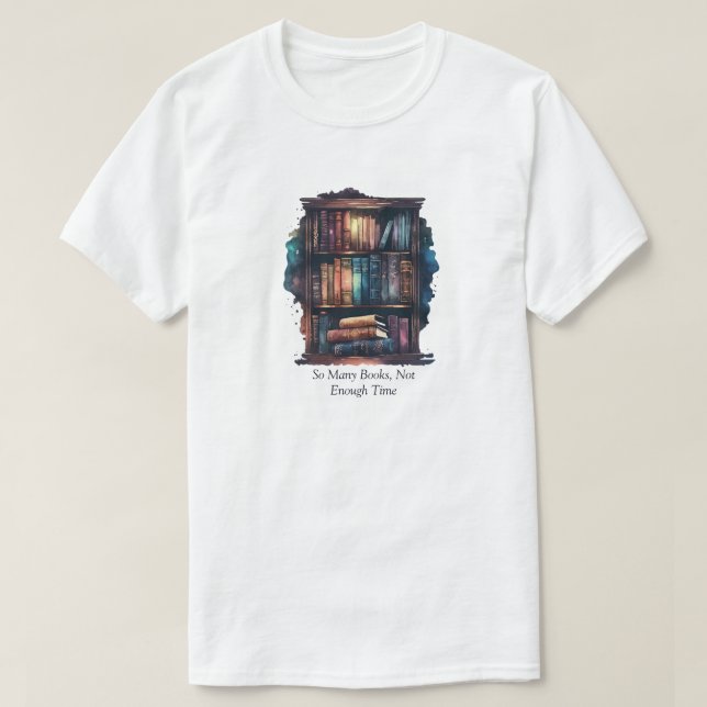 T - Shirt lesen (Design vorne)