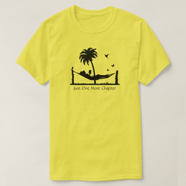 T - Shirt lesen (Design vorne)
