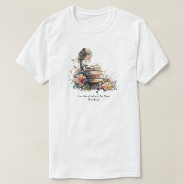T - Shirt lesen (Design vorne)