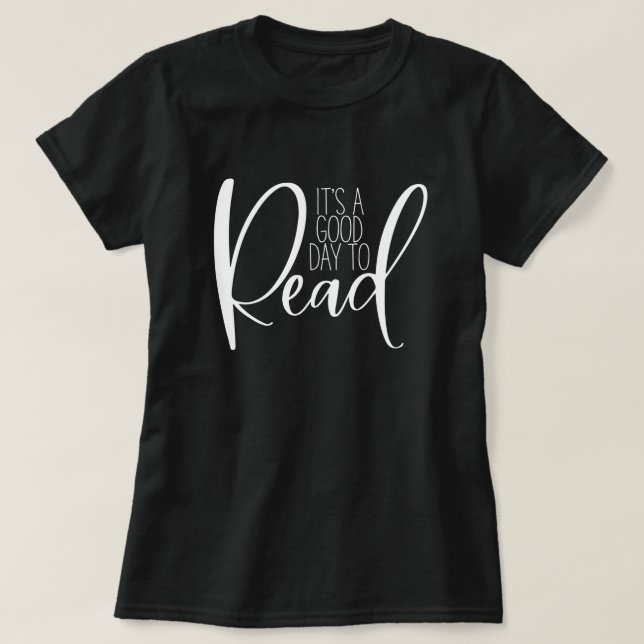 T - Shirt Lesen des Buches Lover (Design vorne)
