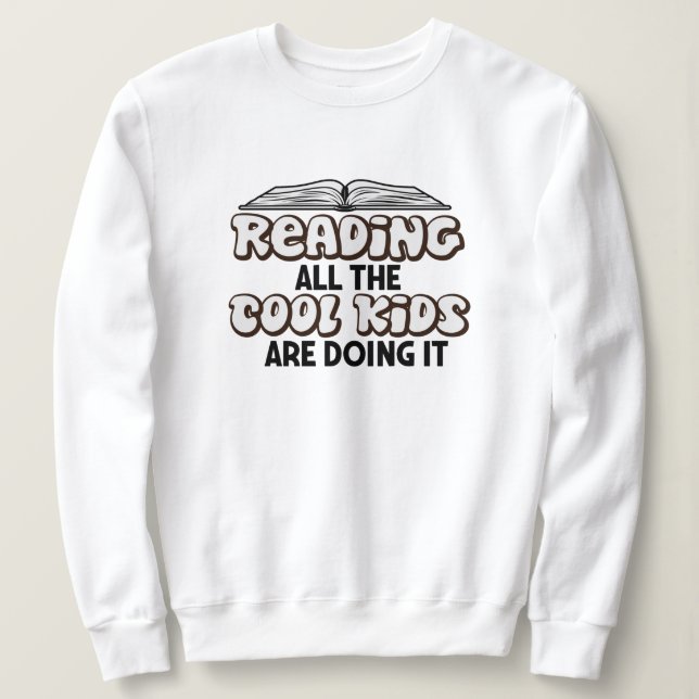T - Shirt Lesen des Buches Lover (Design vorne)